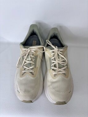 HOKA Arahi 7 Running Shoes Oat Milk Barley Men’s Size 13D Stability Sneakers